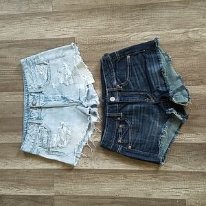 American Eagle Shortie Shorts Bundle 2